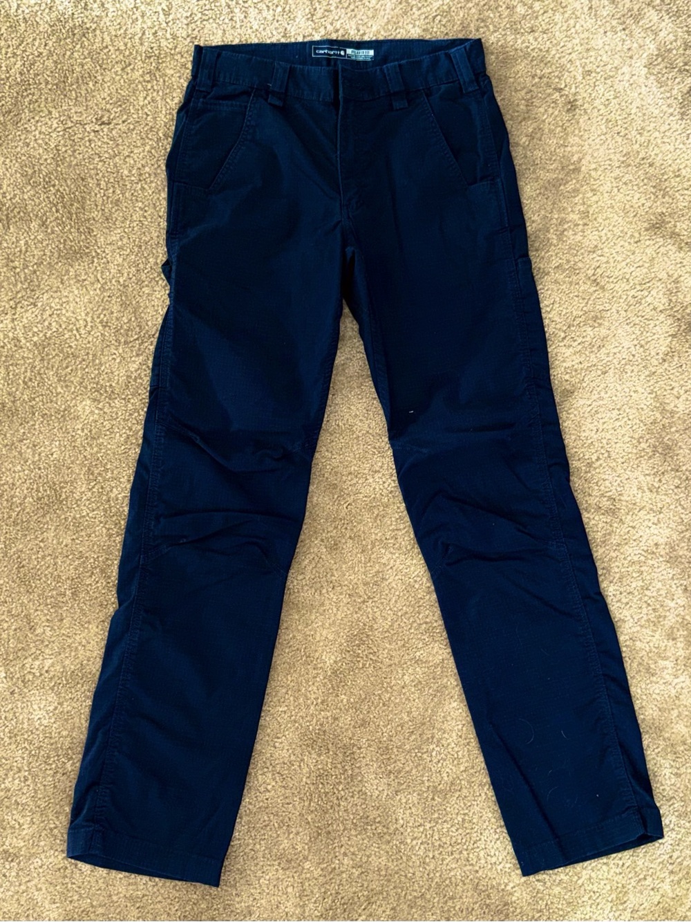 Carhartt Men’s Relaxed Straight Force Ripstop Pant